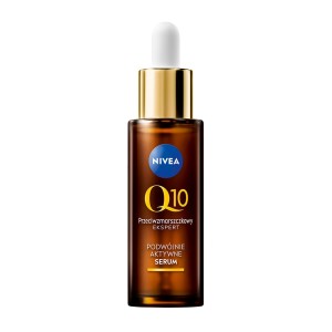 297810 NIVEA Q10 PRZECIWZMARSZCZKOWY PODWÓJNIE AKTYWNE SERUM DO TWARZY 30ML 5900017093154