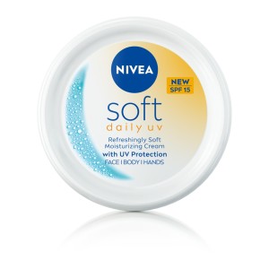 NIVEA SOFT KREM 100ML NAWILŻAJĄCY SPF 15