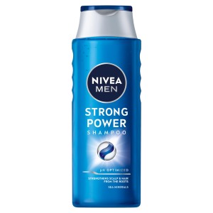 246119 NIVEA SZAMPON DO WŁOSÓW 400ML STRONG POWER 9005800328058