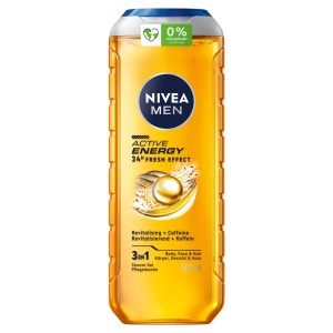 257346 NIVEA ŻEL POD PRYSZNIC MEN 500ML ACTIVE ENERGY 9005800341644