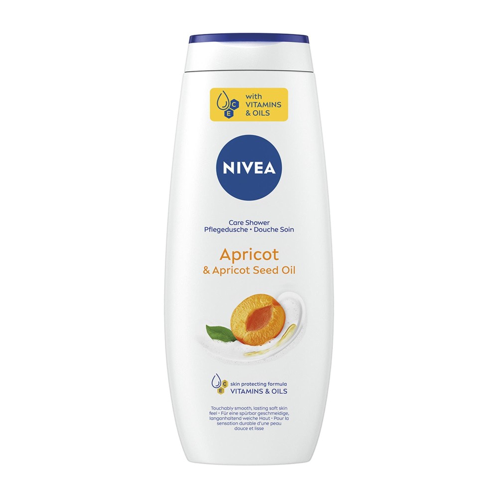 261132 NIVEA ŻEL POD PRYSZNIC WOMEN 500ML BLOSSOM UP APRICOT 9005800340258