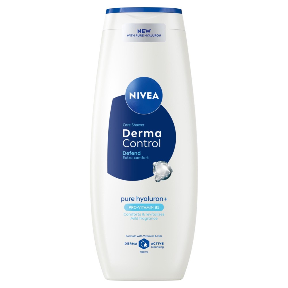 413334 NIVEA ŻEL POD PRYSZNIC WOMEN 500ML DERMA CONTROL DEFEND 9005800390000