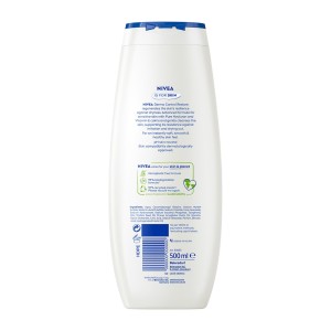413322 NIVEA ŻEL POD PRYSZNIC WOMEN 500ML DERMA CONTROL RESTORE 9005800389967