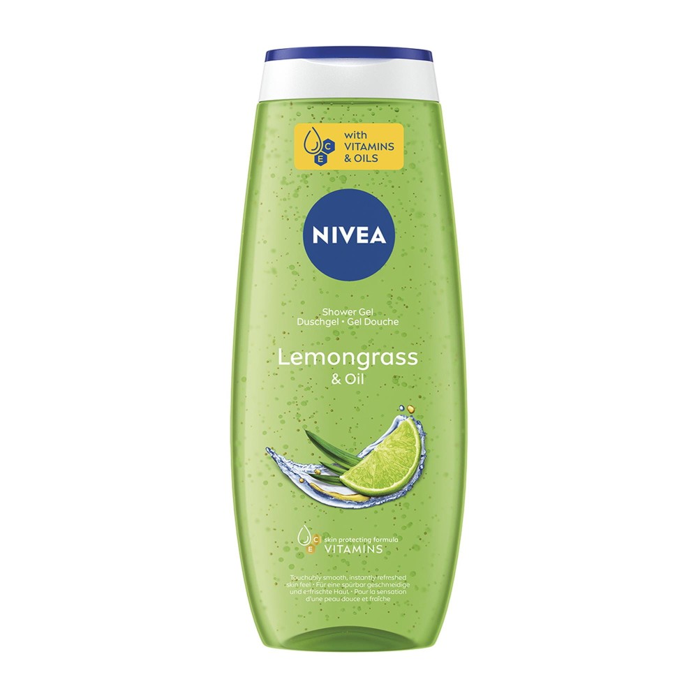 233332 NIVEA ŻEL POD PRYSZNIC WOMEN 500ML LEMONGRASS&OIL 9005800307503