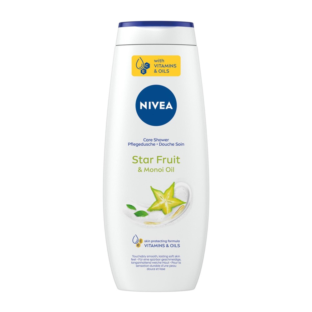 251725 NIVEA ŻEL POD PRYSZNIC WOMEN 500ML STAR FRUIT & MONOI OIL 9005800317892