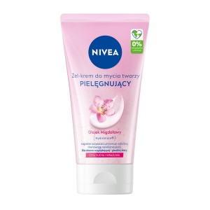 168222 NIVEA ŻEL-KREM DO MYCIA TWARZY 150ML CERA SUCHA I WRAŻLIWA 4005808232635