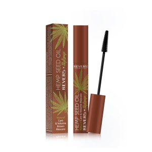 REVERS MASCARA HEMP SEED OIL BRĄZ