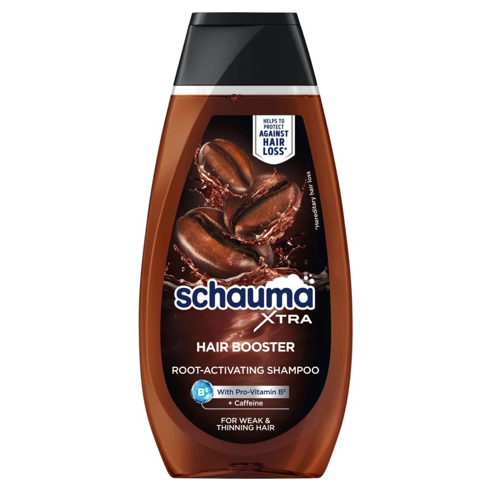 419232 SCHAUMA SZAMPON DO WŁOSÓW MEN 350ML HAIR BOOSTER CAFFEINE 9000101766783