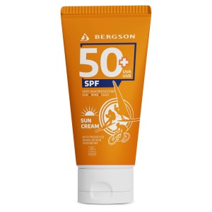 BERGSON KREM DO TWARZY 50ML OCHRONNY SPF 50+ 5903293740934