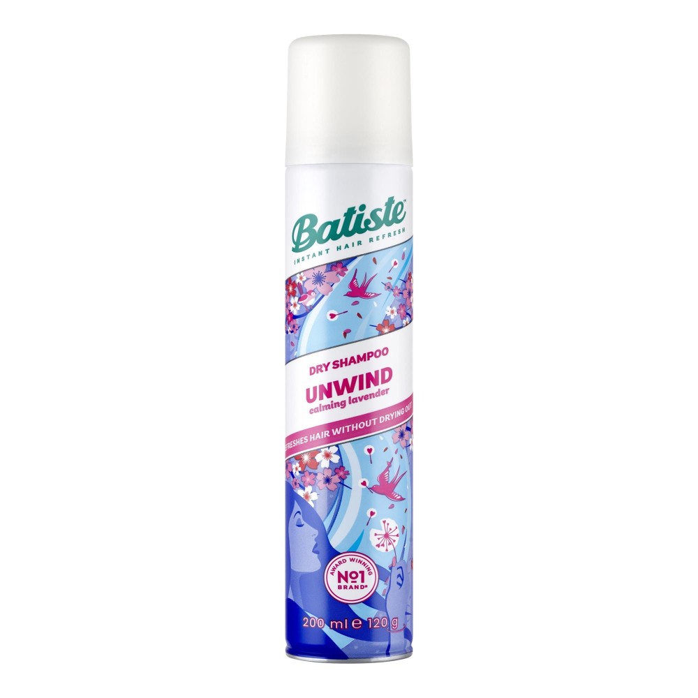 421089 BATISTE SUCHY SZAMPON DO WŁOSÓW 200ML UNWIND 5010724539668