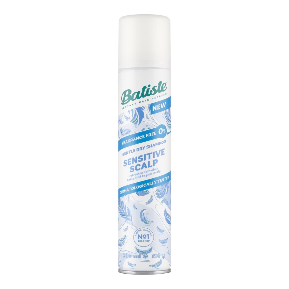 421086 BATISTE SUCHY SZAMPON DO WŁOSÓW 200ML SENSITIVE SKIN 5010724004104