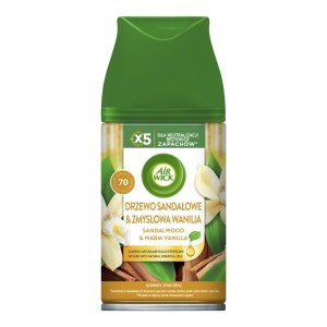 252679 AIR WICK ODŚWIEŻACZ FRESHMATIC ZAPAS ZMYSŁOWA WANILIA/SENSUAL VANILLA 5908252000180