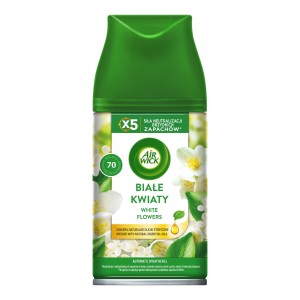 13275 AIR WICK ODŚWIEŻACZ POWIETRZA FRESHMATIC ZAPAS 250ML BIAŁE KWIATY 3059943009042