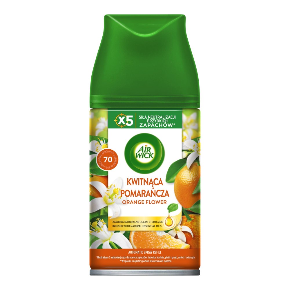 13274 AIR WICK ODŚWIEŻACZ FRESHMATIC ZAPAS CITRUS 3059943009066