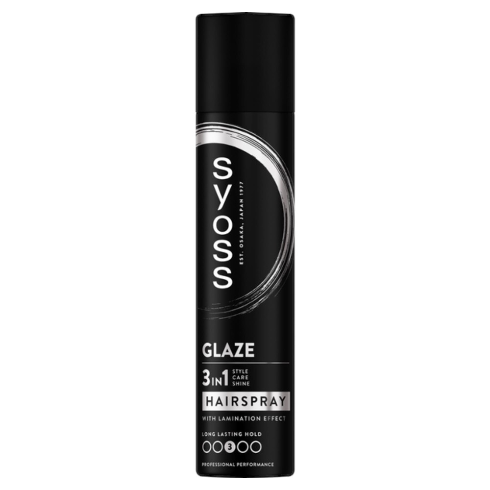 421152 SYOSS LAKIER DO WŁOSÓW 300ML GLAZE 3 9000101758979