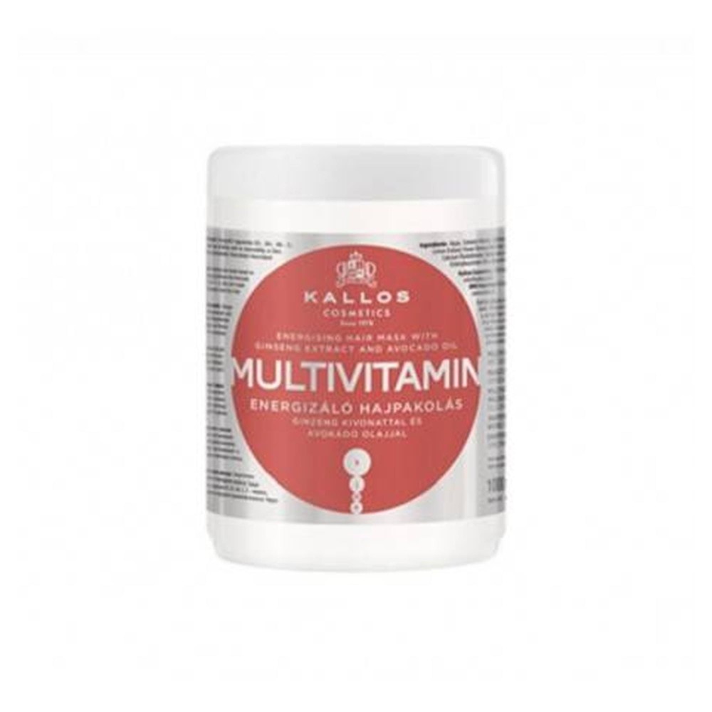420690 KALLOS MASKA DO WŁOSÓW 1L MULTIVITAMIN 5998889512064
