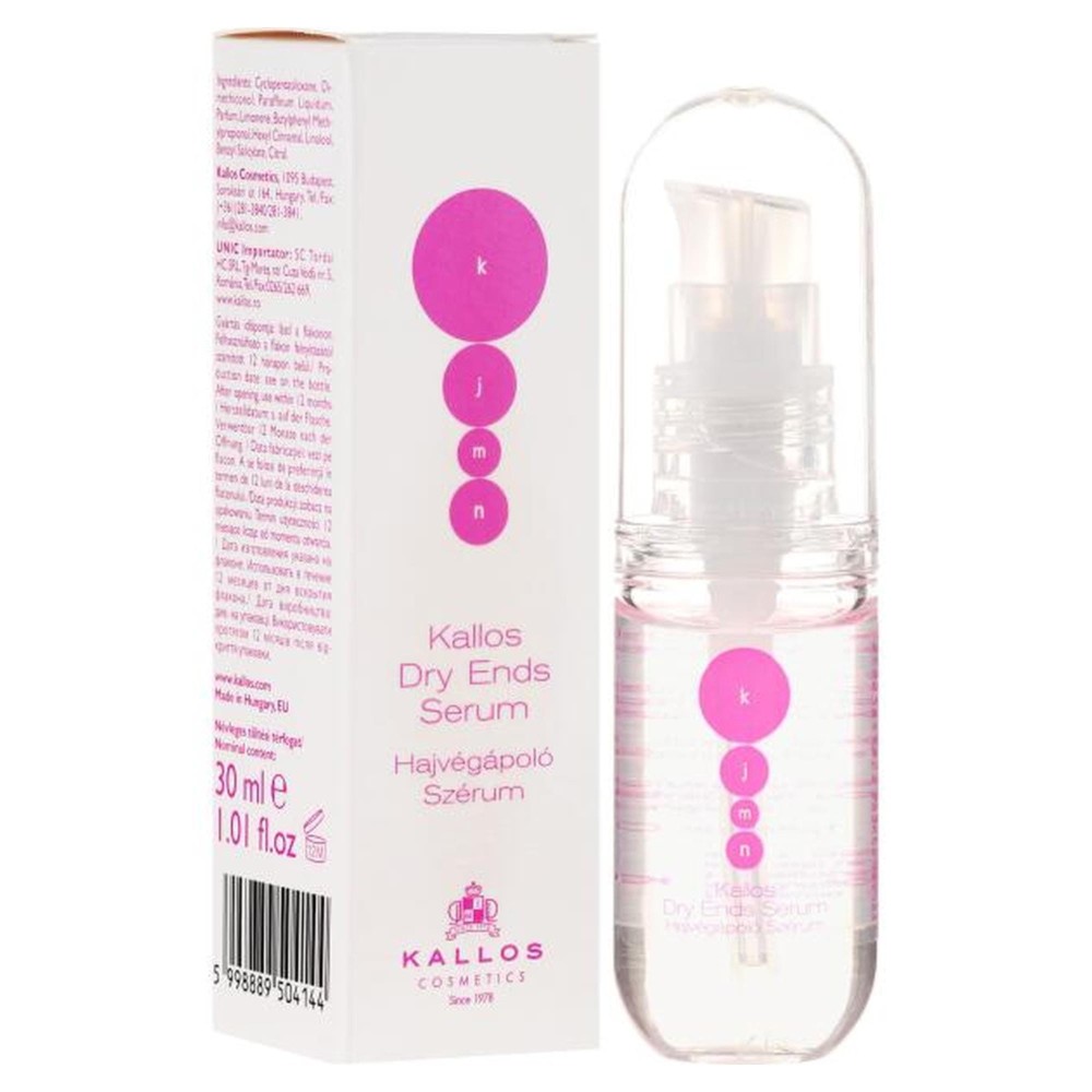 420687 KALLOS SERUM DO WŁOSÓW 30ML NA KOŃCÓWKI 5998889504144