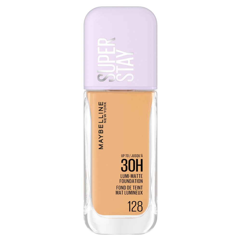 408786 MAYBELLINE PODKŁAD SUPERSTAY 30H LUMI-MATTE LEKKI,DŁUGOTRWAŁY 128 3600531691899