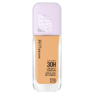 MAYBELLINE PODKŁAD SUPERSTAY 30H LUMI-MATTE LEKKI,DŁUGOTRWAŁY 128