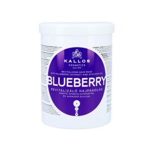KALLOS MASKA DO WŁOSÓW 1L BLUEBERRY