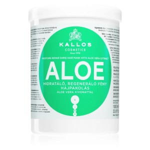 KALLOS MASKA DO WŁOSÓW 1L ALOE
