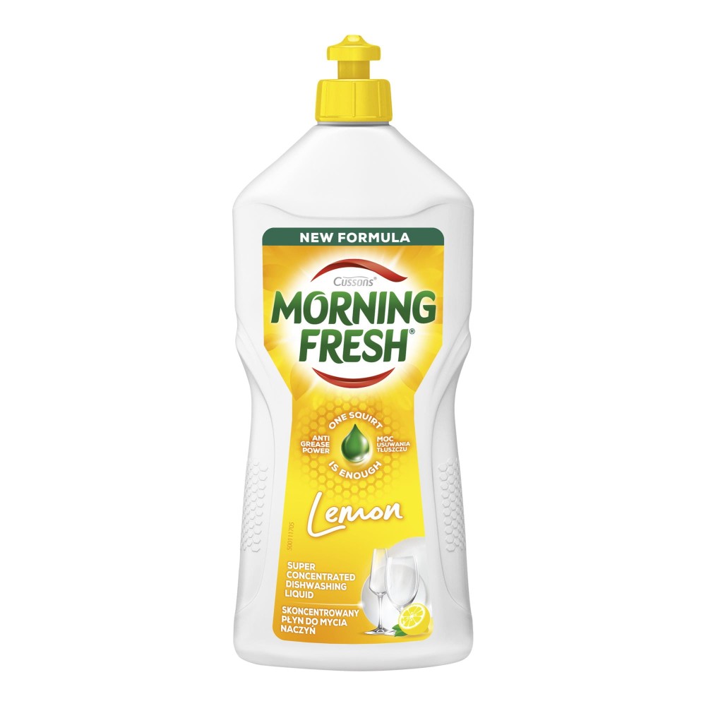 402050 MORNING FRESH PŁYN DO NACZYŃ 900ML LEMON 8998103018843