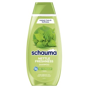 SCHAUMA SZAMPON DO WŁOSÓW WOMEM 400ML NETTLE