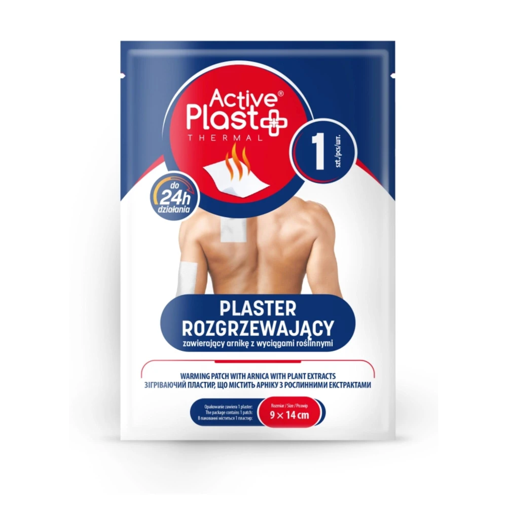 420243 ACTIVE PLAST PLASTER ROZGRZEWAJĄCY ARNIKA 5900354603269