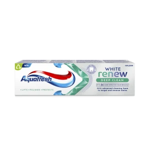 AQUAFRESH PASTA DO ZĘBÓW  75ML WHITE RENEW DEEP CLEAN