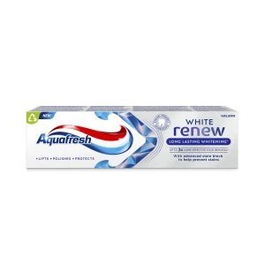 410578 AQUAFRESH PASTA DO ZĘBÓW  75ML WHITE RENEW LONG LASTING WHITENING 5054563237088