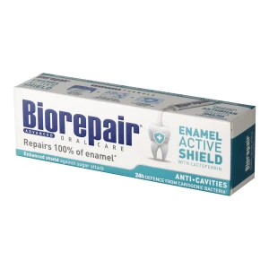 420632 BIOREPAIR PASTA DO ZĘBÓW 75ML ADVANCED ACTIVE SHIELD 8017331068694
