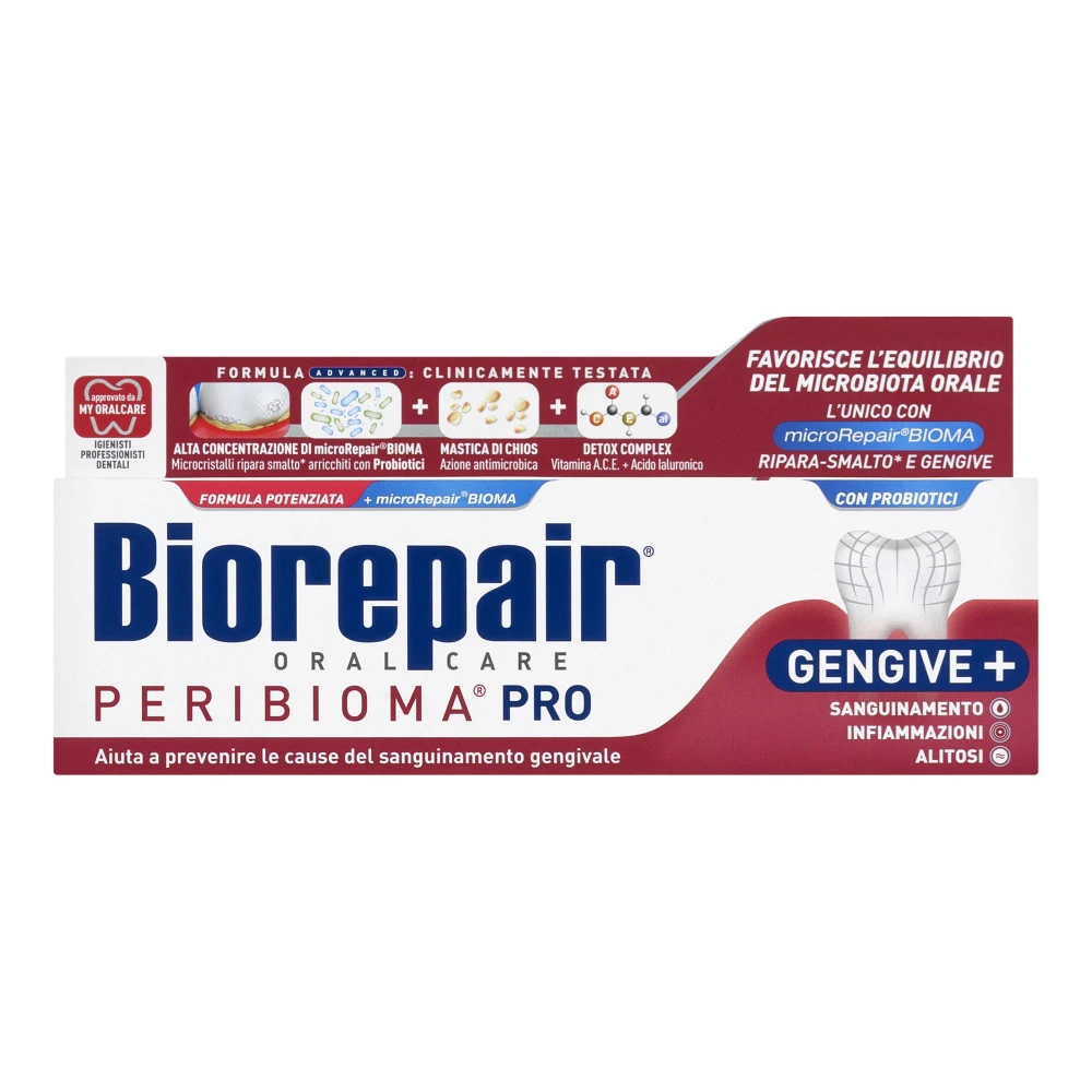 420633 BIOREPAIR PASTA DO ZĘBÓW 75ML PERIBIOMA PRO 8017331097182