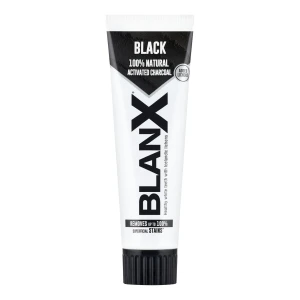 420511 BLANX PASTA DO ZĘBÓW 75ML BLACK CHARCOAL 8017331053386