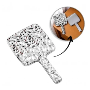 LUSTERKO Z RĄCZKĄ SREBRNE 24