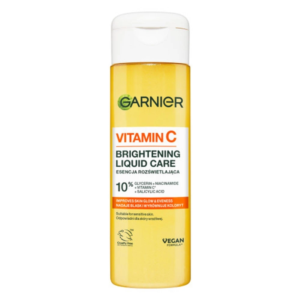 413884 GARNIER VITAMIN C ESENCJA DO TWARZY 120ML ROZŚWIETLAJĄCA 3600542628433