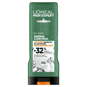 MEN EXPERT ŻEL POD PRYSZNIC 400ML DERMA CONTROL