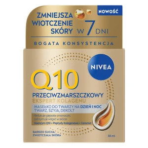 NIVEA Q10 PRZECIWZMARSZCZKOWY EKSPERT KOLAGENU MASEŁKO DO TWARZY 50ML