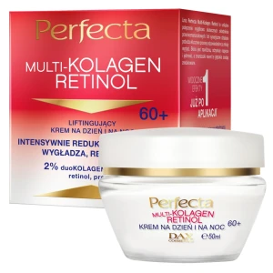 PERFECTA MULTI-KOLAGEN RETINOL 60+ KREM DO TWARZY 50ML LIFTINGUJĄCY