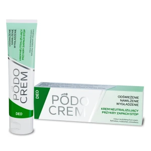 PODOCREM KREM DO STÓP 30G DEO NEUTRALIZUJE PRZYKRY ZAPACH STÓP