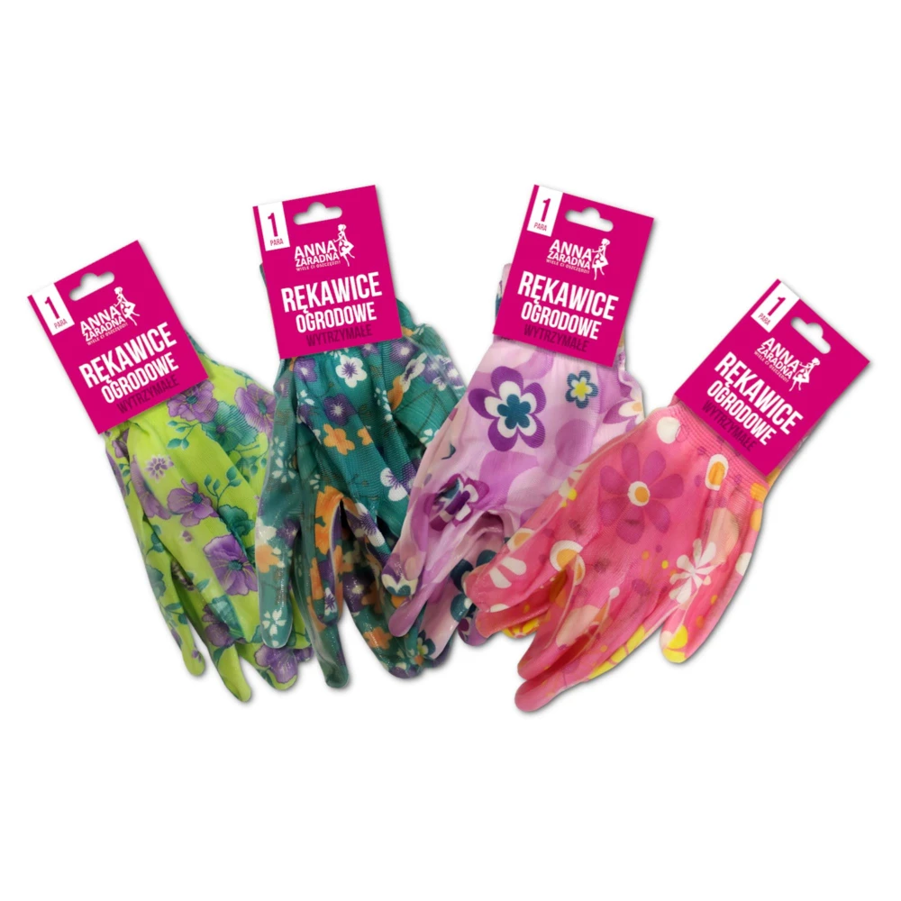 299387 ANNA ZARADNA RĘKAWICE OGRODOWE M 5903936035885