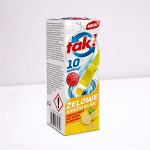 TAK KRĄŻEK DO WC W ŻELU 60ML CYTRYNA