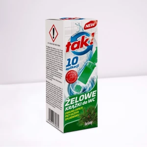 TAK KRĄŻEK DO WC W ŻELU 60ML LEŚNY