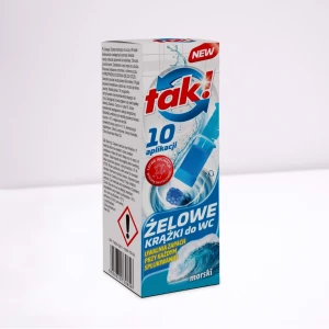 TAK KRĄŻEK DO WC W ŻELU 60ML MORSKI TŁO