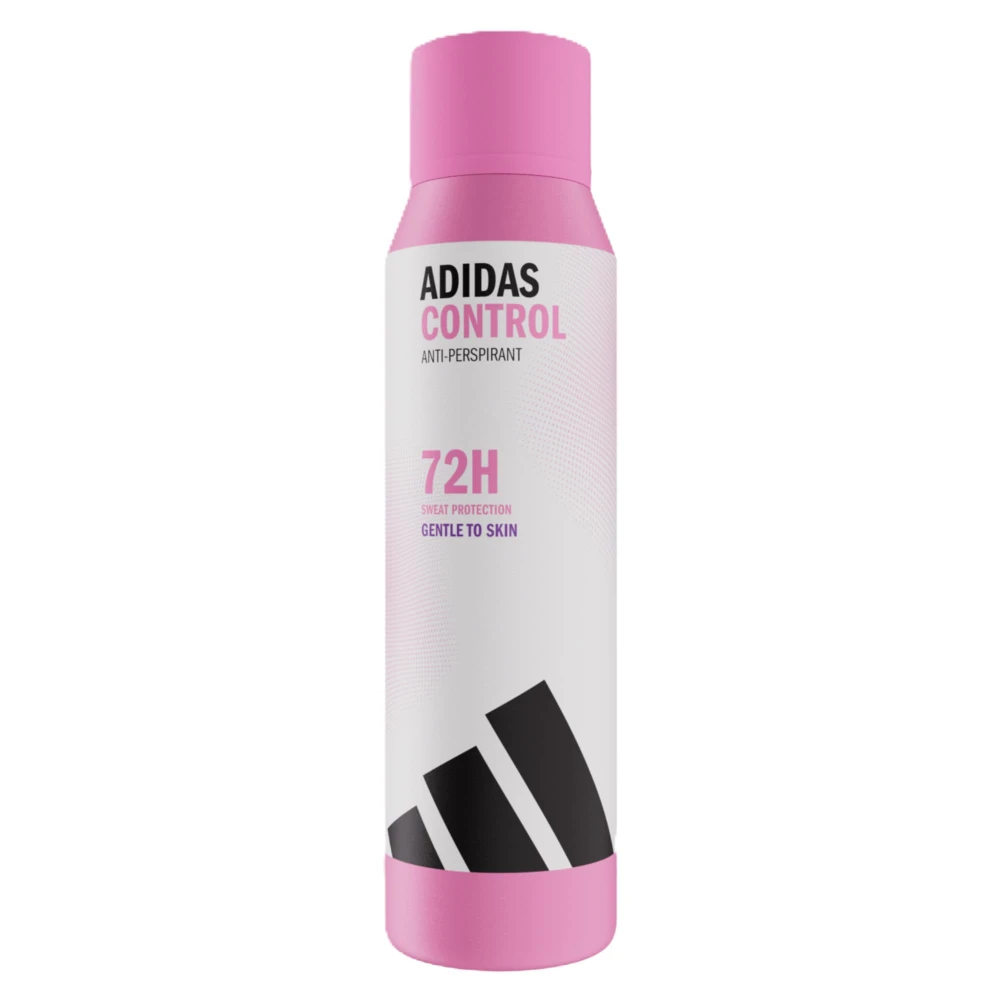 ADIDAS WOMEN CONTROL DEZODORANT SPRAY 150ML 48H ANTI-PERSPIRANT 3616303440527