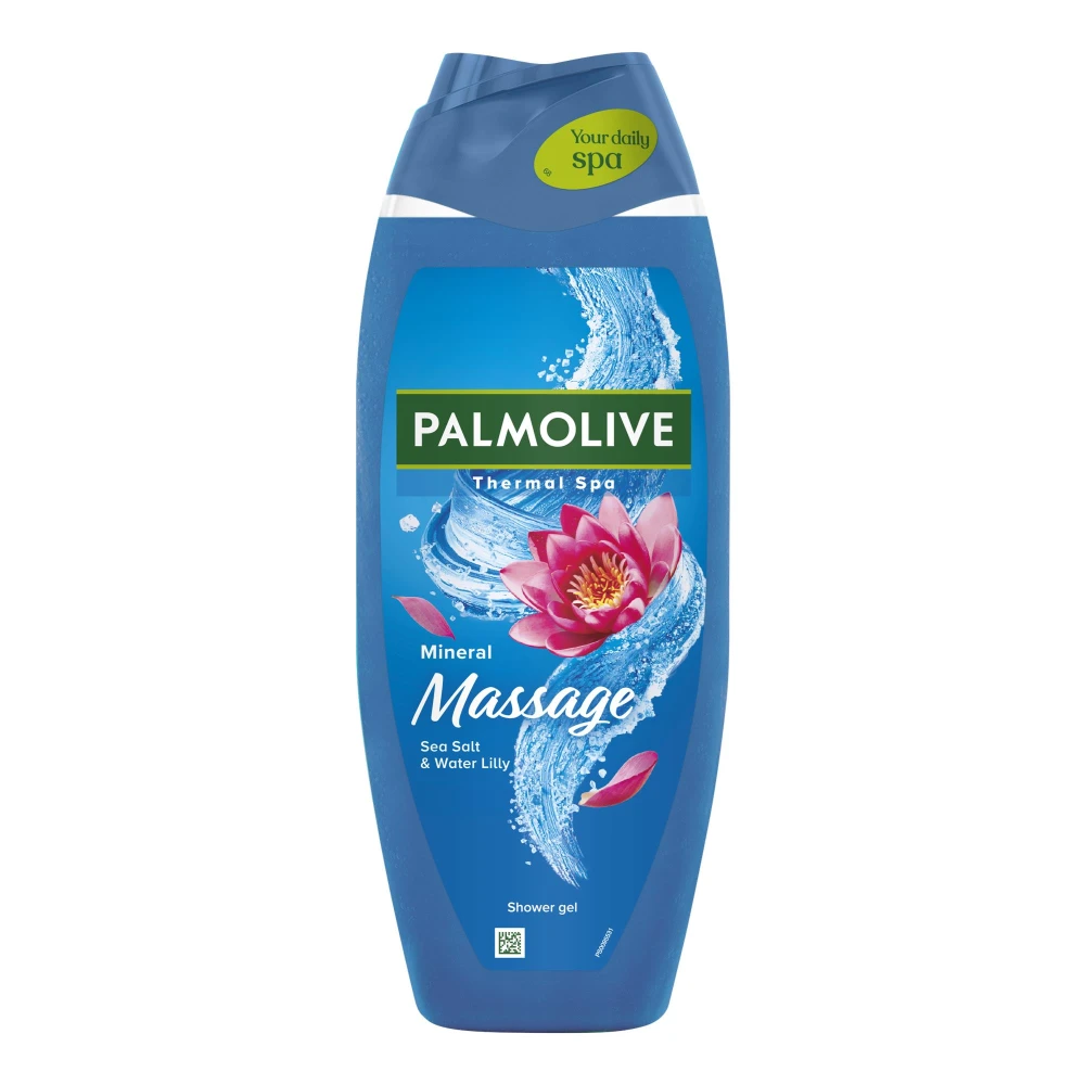 263529 PALMOLIVE ŻEL POD PRYSZNIC WOMEN 500ML THERMAL SPA MINERAL MASSAGE SEA 8718951424586