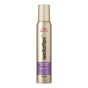 WELLAFLEX PIANKA DO WŁOSÓW 200ML FULLNESS FOR THIN HAIR ULTRA STRONG HOLD 5