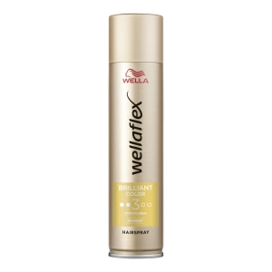 WELLAFLEX LAKIER DO WŁOSÓW 250ML BRILLIANT COLOURS STRONG HOLD 3