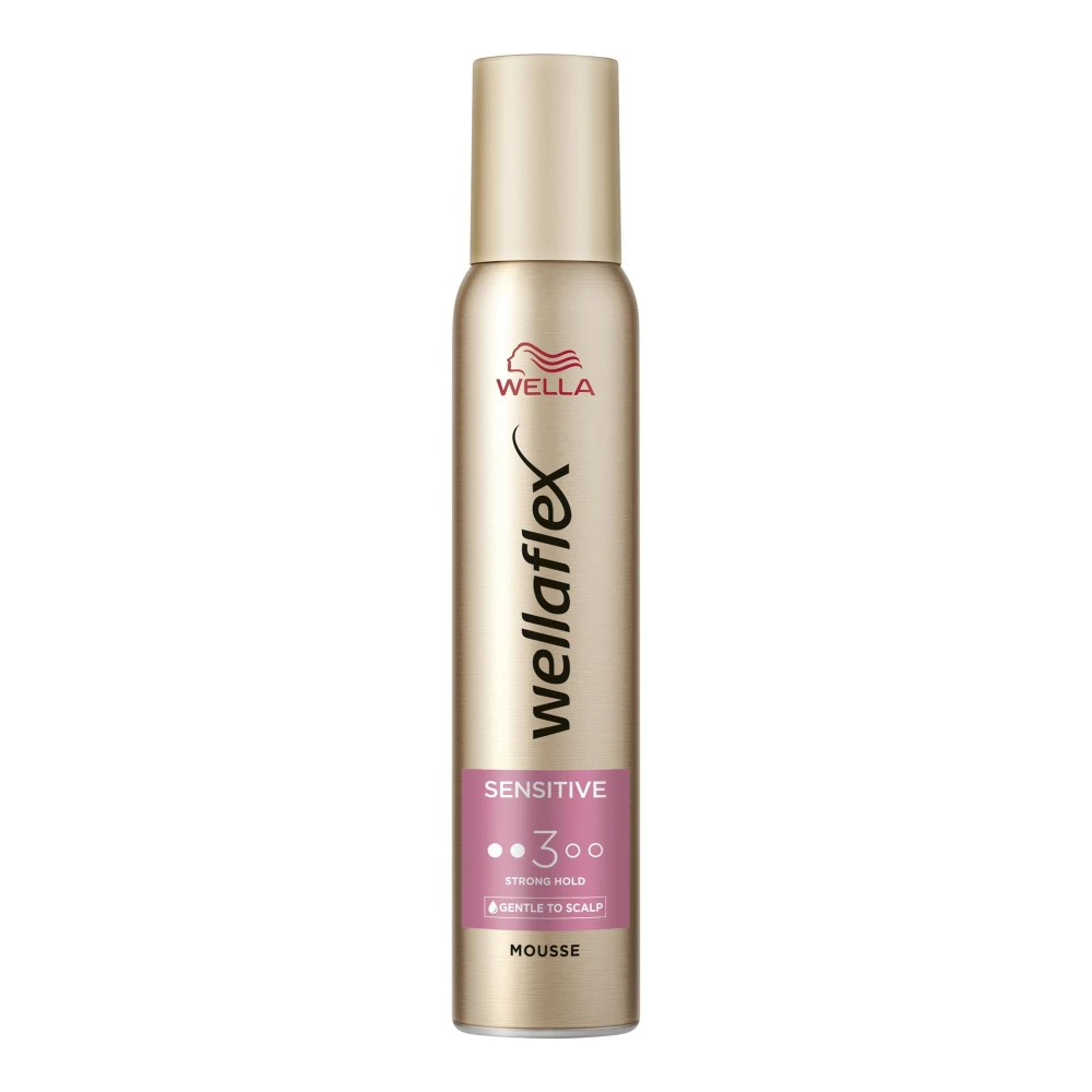 WELLAFLEX PIANKA DO WŁOSÓW 200ML SENSITIVE 3 4064666623184 - zdjęcie 1