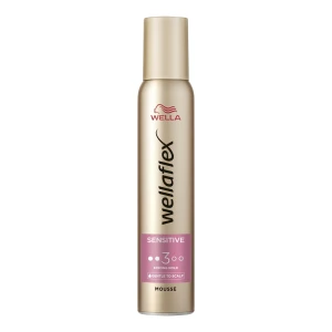 WELLAFLEX PIANKA DO WŁOSÓW 200ML SENSITIVE 3