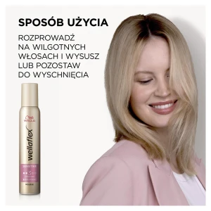 WELLAFLEX PIANKA DO WŁOSÓW 200ML SENSITIVE 3 4064666623184 - zdjęcie 5